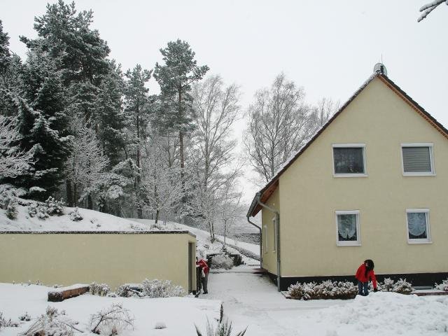 Winter in Burg 2005/06